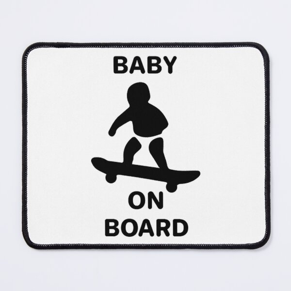 Item preview, Baby on BoardActive designed and sold by GeorgeBermudez.