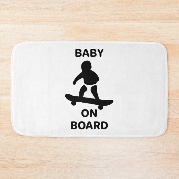 Item preview, Baby on BoardActive  designed and sold by GeorgeBermudez.