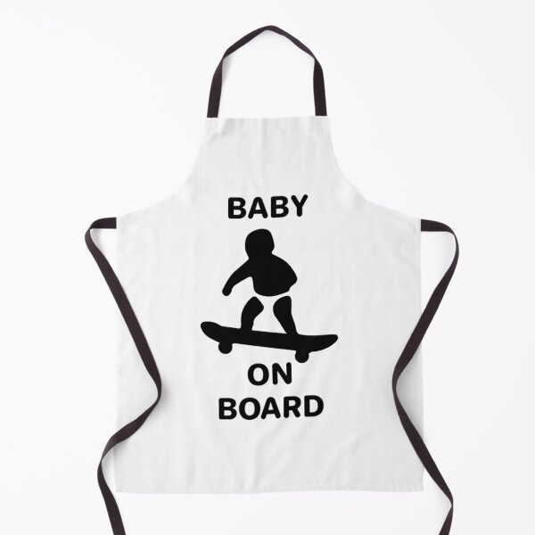 Item preview, Baby on BoardActive designed and sold by GeorgeBermudez.