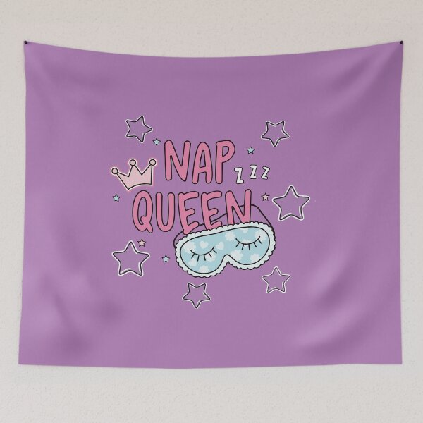 Item preview, Nap Queen, Nap Queen Sleep designed and sold by graphic-genie.