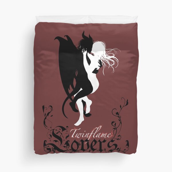 Item preview, The Twinflame Lovers a shirt with a Story designed and sold by Kendall  Falk.