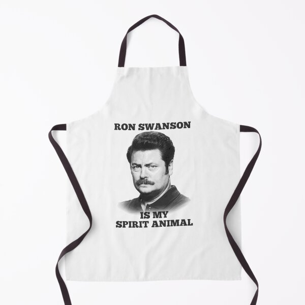 Item preview, Ron Swanson is my spirit animal   	 designed and sold by hvwajkwe46.