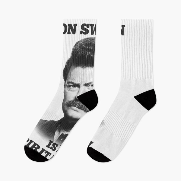Item preview, Ron Swanson is my spirit animal   	 designed and sold by hvwajkwe46.