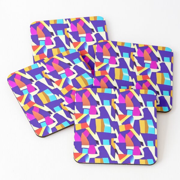 Item preview, Abstract Colorful Chaotic Pattern designed and sold by calibrit.