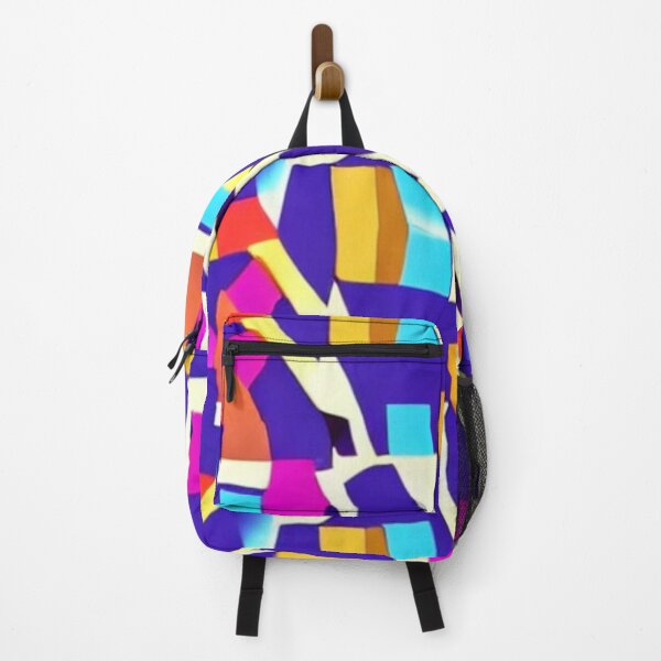 Item preview, Abstract Colorful Chaotic Pattern designed and sold by calibrit.