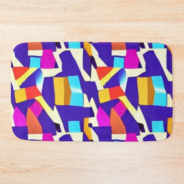 Item preview, Abstract Colorful Chaotic Pattern designed and sold by calibrit.