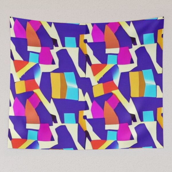 Item preview, Abstract Colorful Chaotic Pattern designed and sold by calibrit.