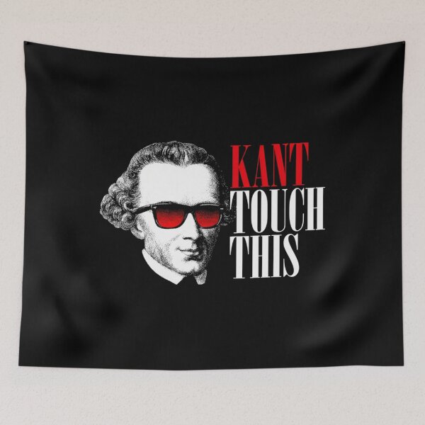 Item preview, Kant Touch This - Philosophy Pun  	 designed and sold by zmvzpbsfzg0.