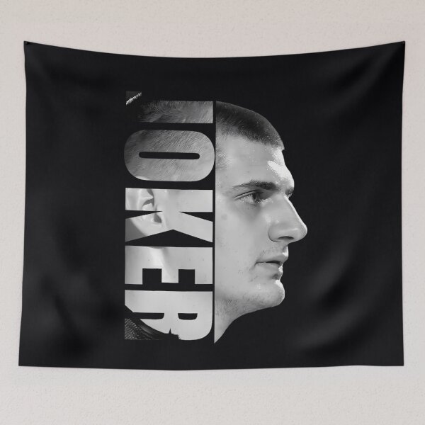 Item preview, Nikola Jokic - Black  White  	 designed and sold by czunpgtb63.