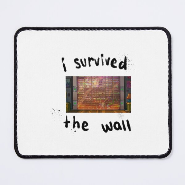 Item preview, I Survived The Wall designed and sold by GeorgeBermudez.