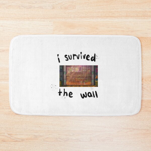 Item preview, I Survived The Wall designed and sold by GeorgeBermudez.