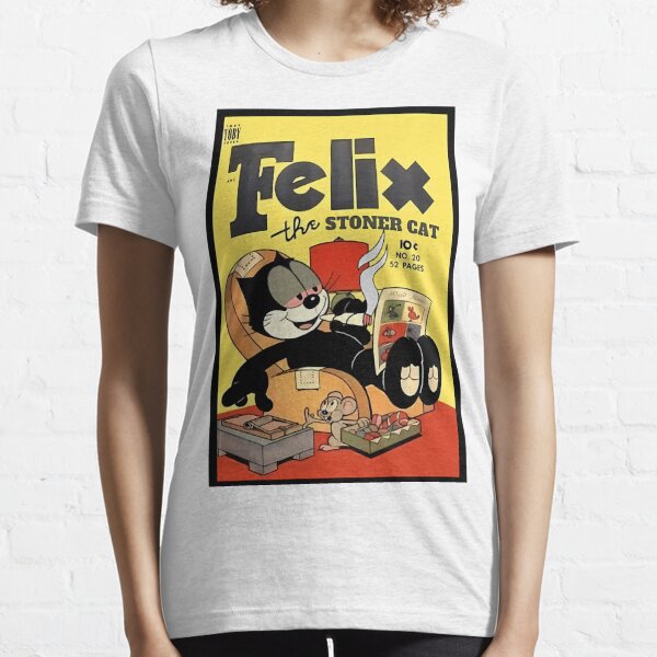 Felix the cat t shirts cheap vintage