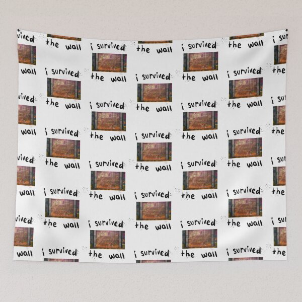 Item preview, I Survived The Wall designed and sold by GeorgeBermudez.