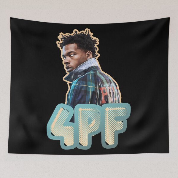 Item preview, Lil Baby 4PF designed and sold by FRJArtFashion.