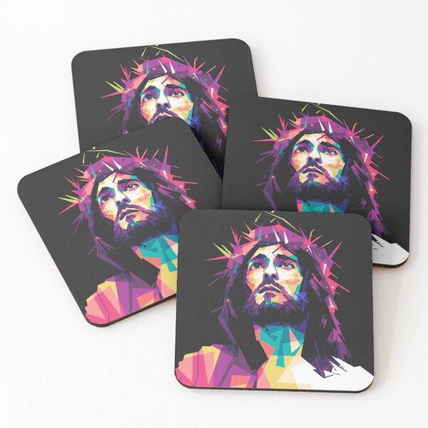 Item preview, Jesus Christ pop art designed and sold by Asrancreative1.