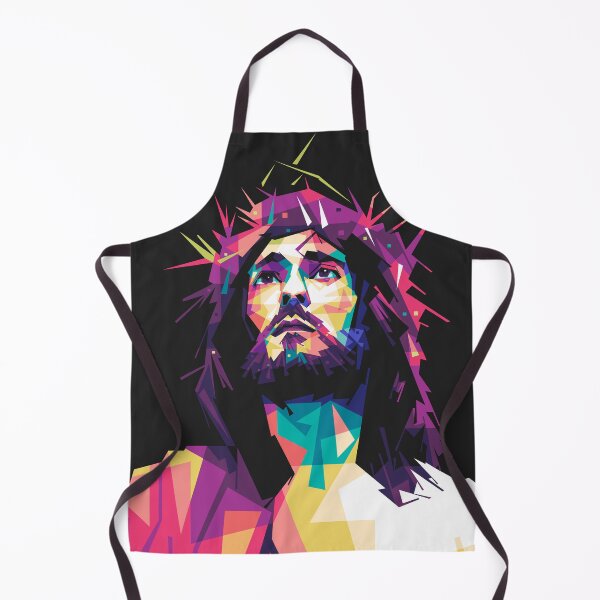 Item preview, Jesus Christ pop art designed and sold by Asrancreative1.