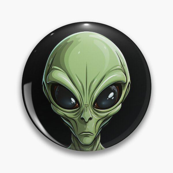 Item preview, Green Alien designed and sold by Space Boss.