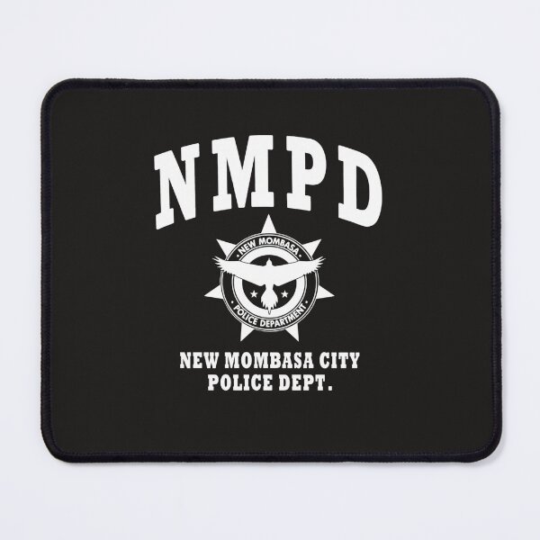 Item preview, New Mombasa Police Dept. - Halo - White designed and sold by NADERG.