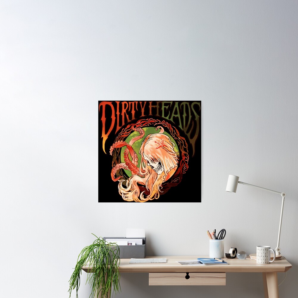  Dirty Heads Band Artwork - Dirty Heads Art Poster