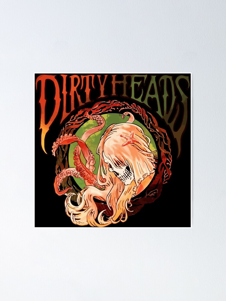  Dirty Heads Band Artwork - Dirty Heads Art Poster