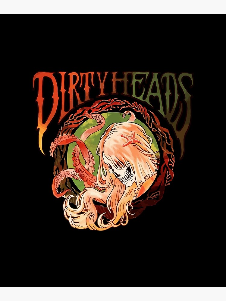  Dirty Heads Band Artwork - Dirty Heads Art Poster