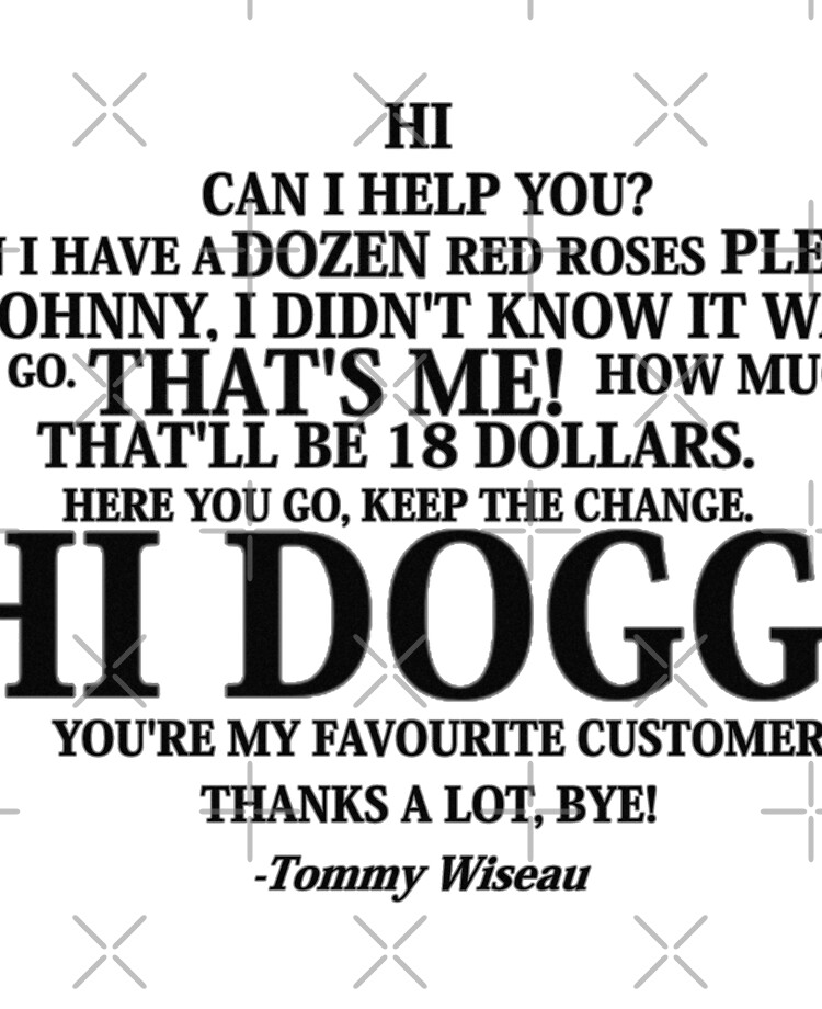 tommy wiseau store