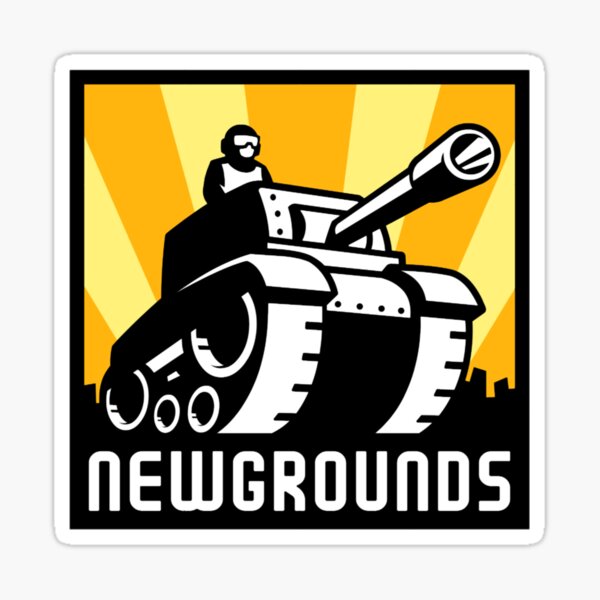 Item preview, Newgrounds Logo Artwork  designed and sold by NADERG.