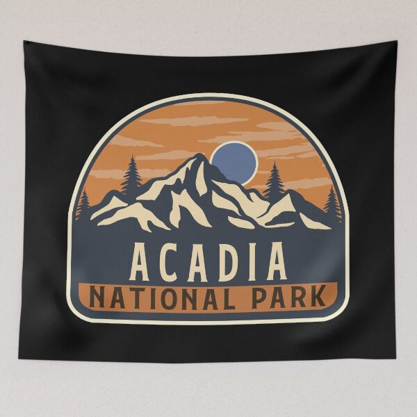Item preview, Acadia National Park designed and sold by nature-space.