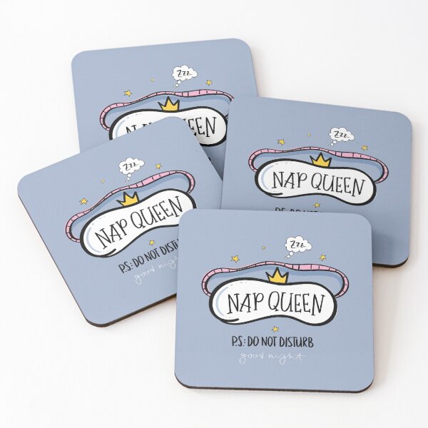 Item preview, Nap Queen, Nap Queen Sleep designed and sold by graphic-genie.