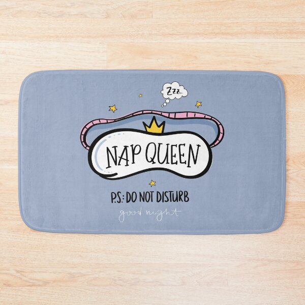 Item preview, Nap Queen, Nap Queen Sleep designed and sold by graphic-genie.