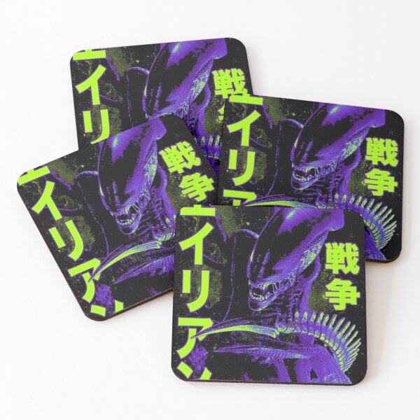 Item preview, Aliens Japanese Movie Poster designed and sold by Blackkoi1558.