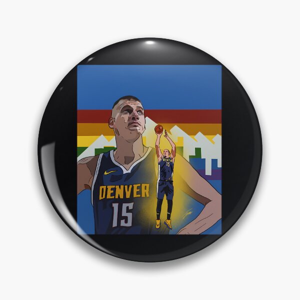Item preview, Nikola Jokic - Denver Nuggets  	 designed and sold by czunpgtb63.