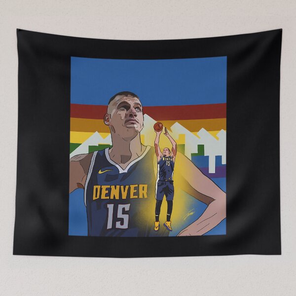 Item preview, Nikola Jokic - Denver Nuggets  	 designed and sold by czunpgtb63.