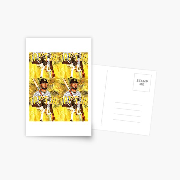 Fernando Tatis Jr Jersey  Postcard for Sale by athleteart20