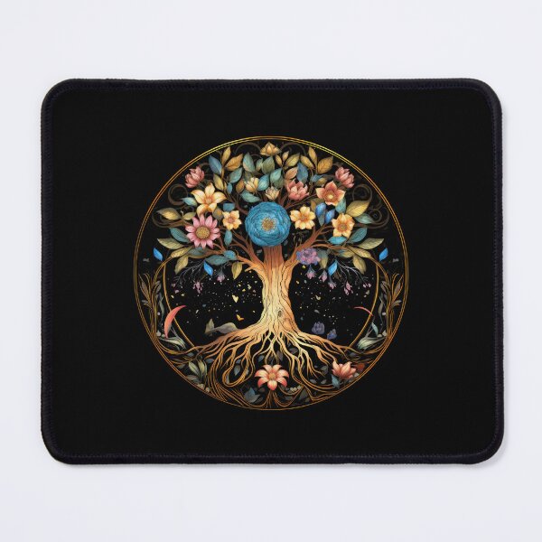 Item preview, tree of life, flowers designed and sold by DerSenat.
