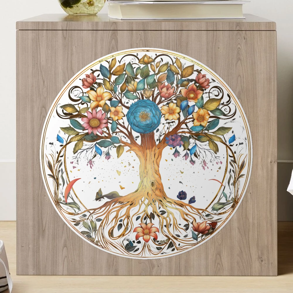 Arbre de vie cœurs - Fleurs, nature - SLTStickers