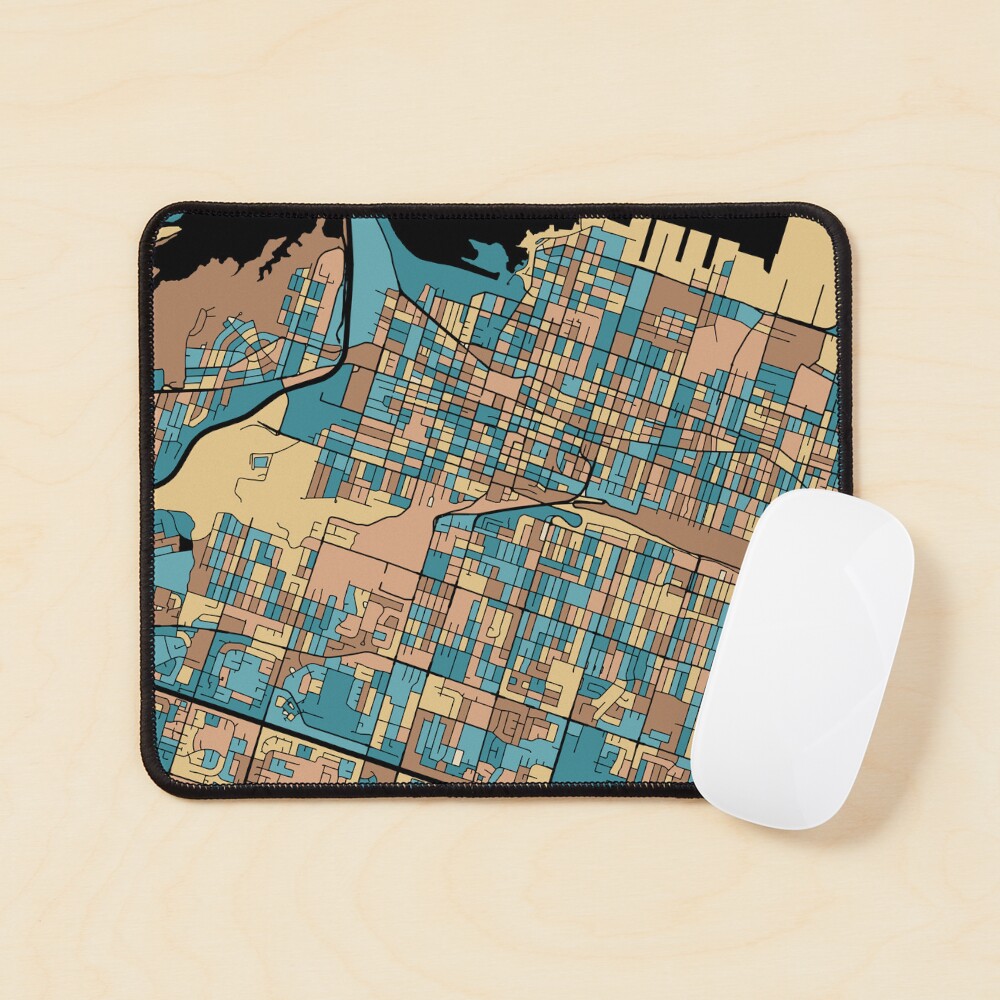 Item preview, Mouse Pad designed and sold by PatternMaps.
