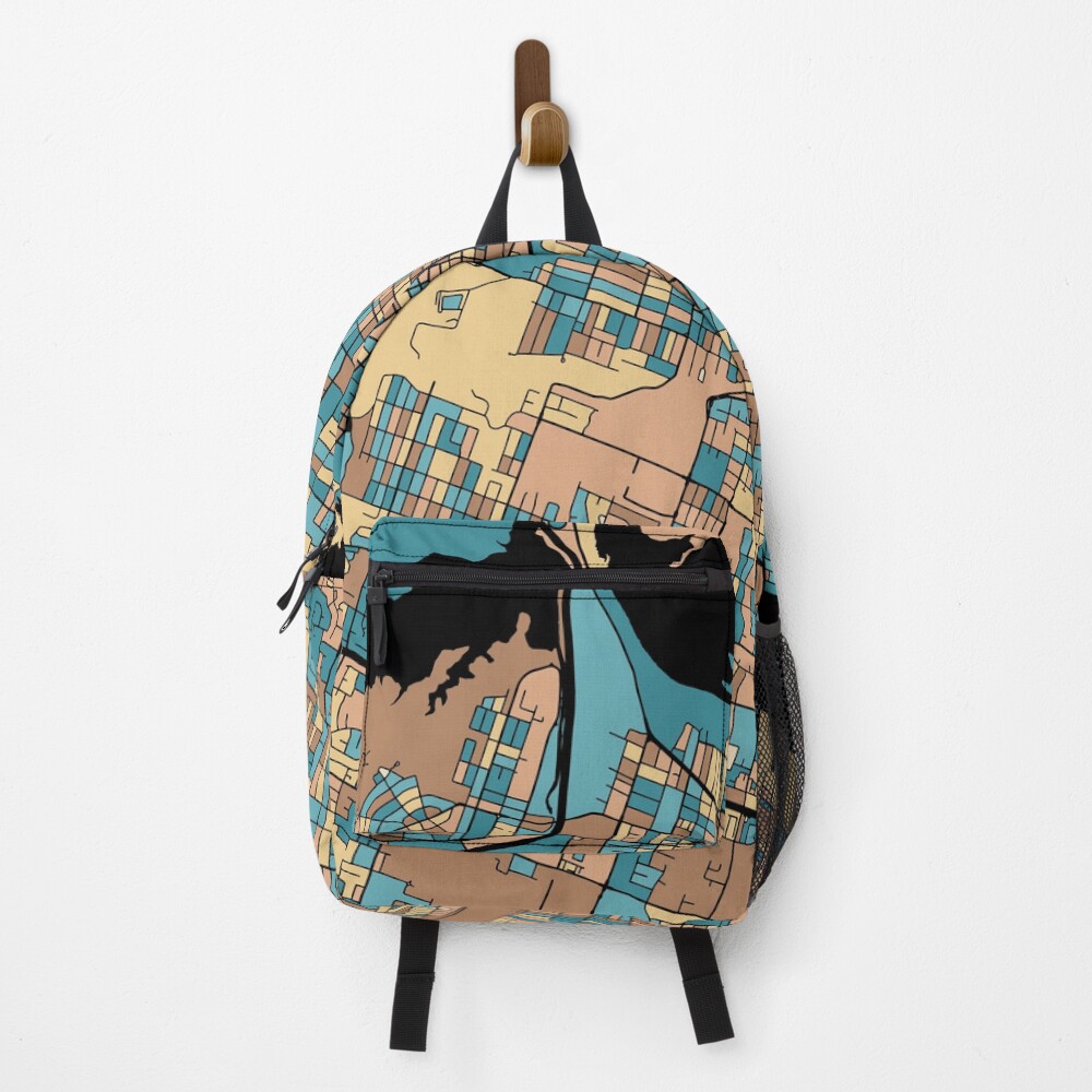 Item preview, Backpack designed and sold by PatternMaps.