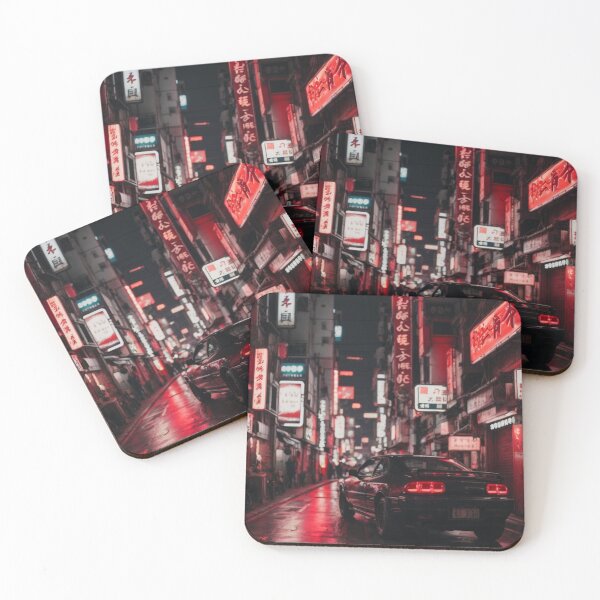 Item preview, Red night lights japan designed and sold by mikaws.
