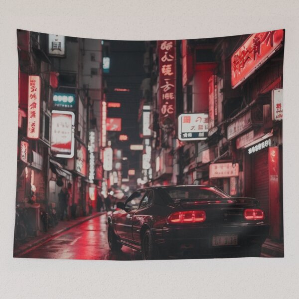 Item preview, Red night lights japan designed and sold by mikaws.