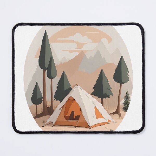 Item preview, Camping theme designed and sold by Digitalcipart.