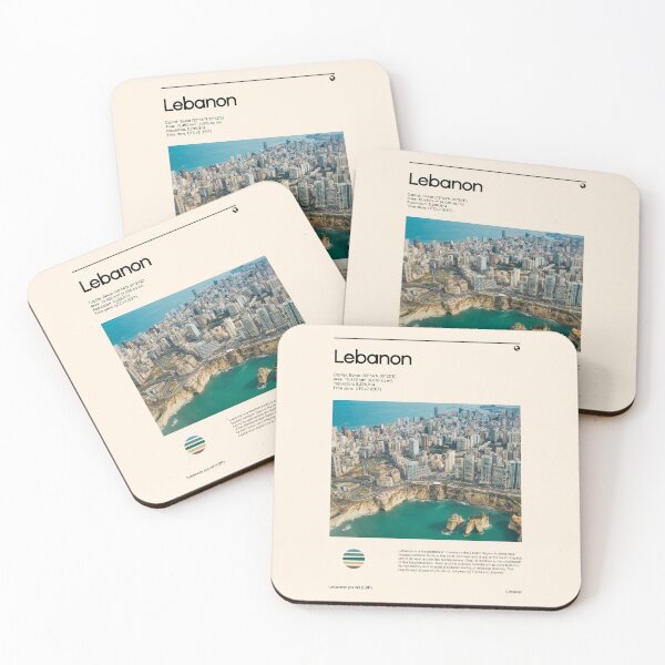 Item preview, Visit Lebanon (Travel poster) designed and sold by RabbitK.