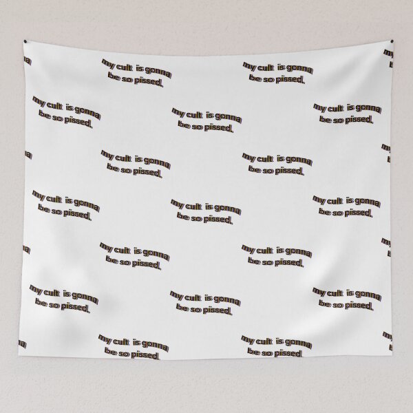 Item preview, Klaus Hargreeves’ Cult designed and sold by Titustore.
