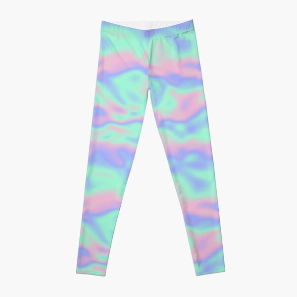 Holographic Foil Leggings