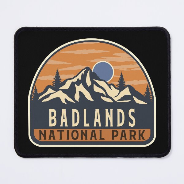 Item preview, Badlands National Park designed and sold by nature-space.