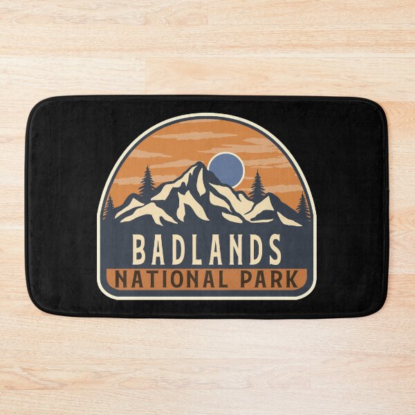 Item preview, Badlands National Park designed and sold by nature-space.