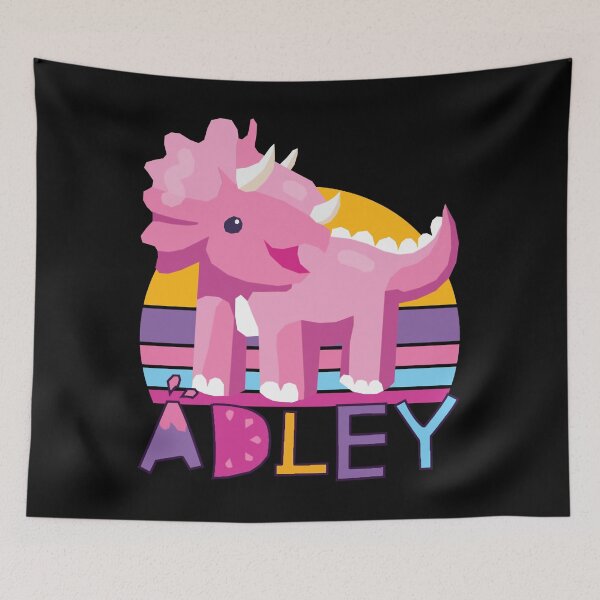 Item preview, kawai girl a for adley unicorns funny cartoon84 designed and sold by kristinp-artrid.