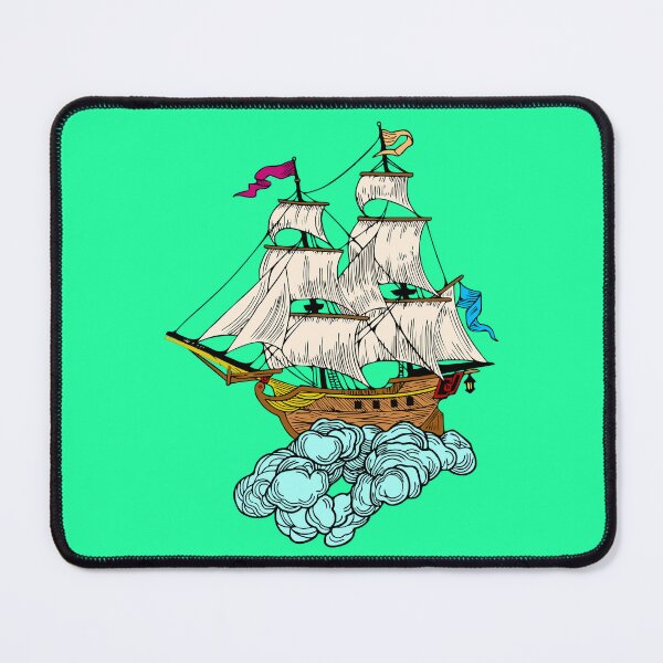Item preview, Traditional Sailing Ship, Clipper Ship Illustration designed and sold by socozora.
