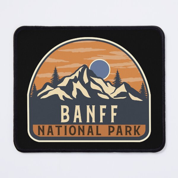 Item preview, Banff National Park designed and sold by nature-space.