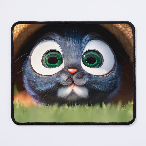 Item preview, a sweet rabbit in the grass designed and sold by dcreagraph.